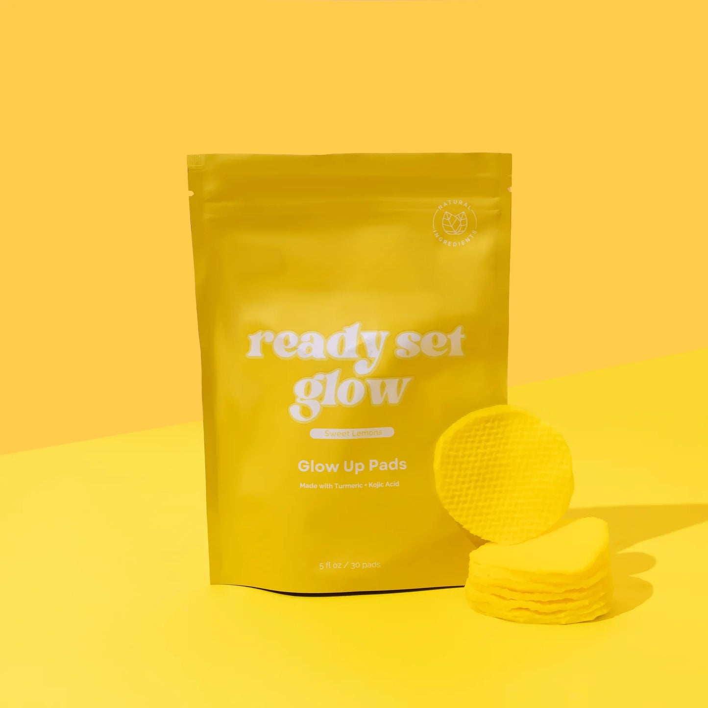 Turmeric Exfoliating Pads