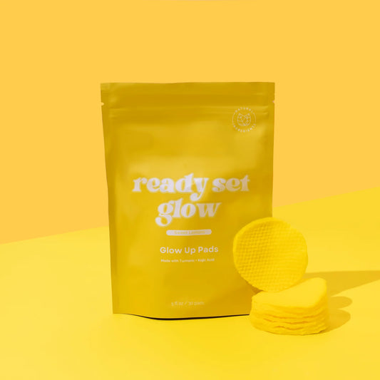 Turmeric Exfoliating Pads