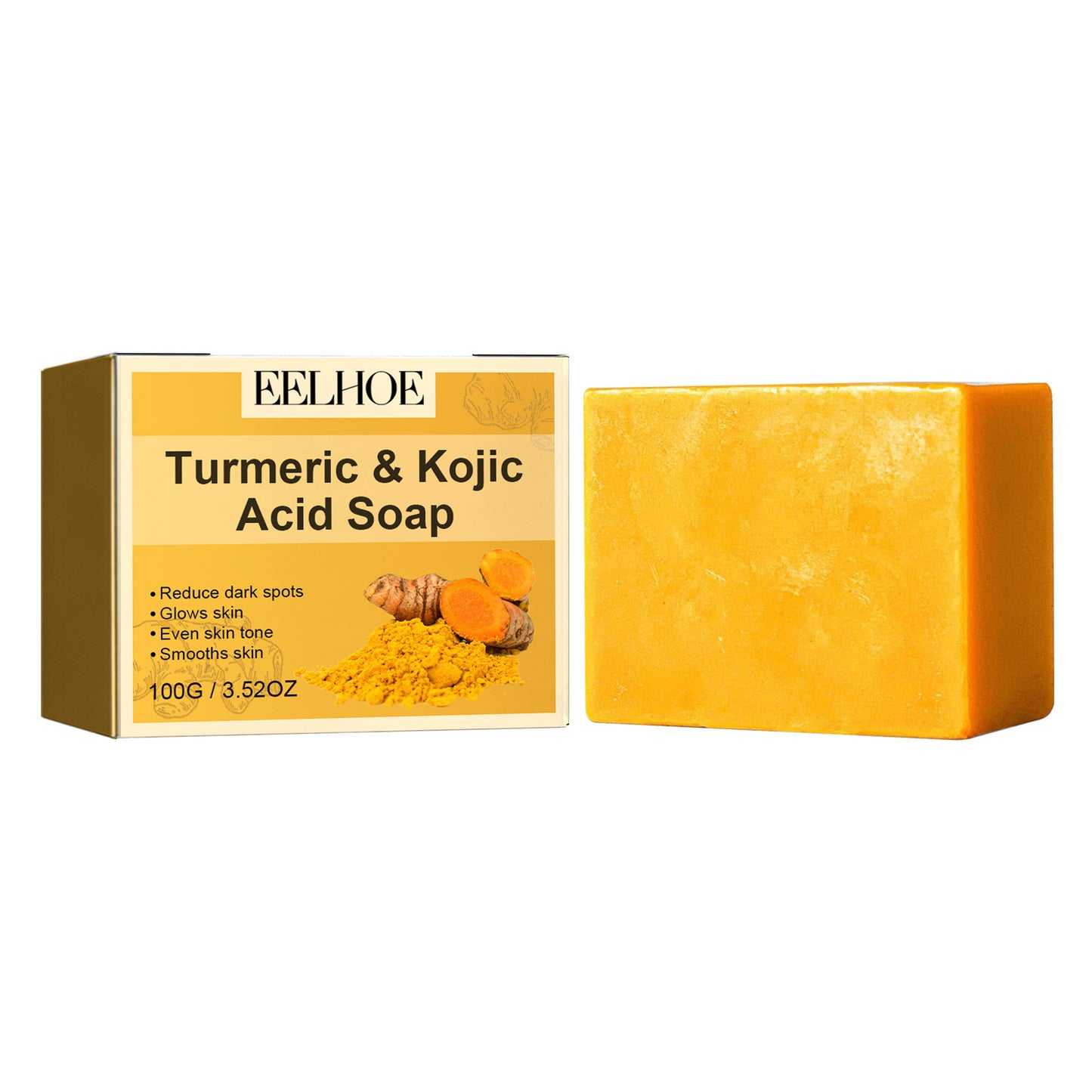Turmeric & Kojic Acid Body Soap