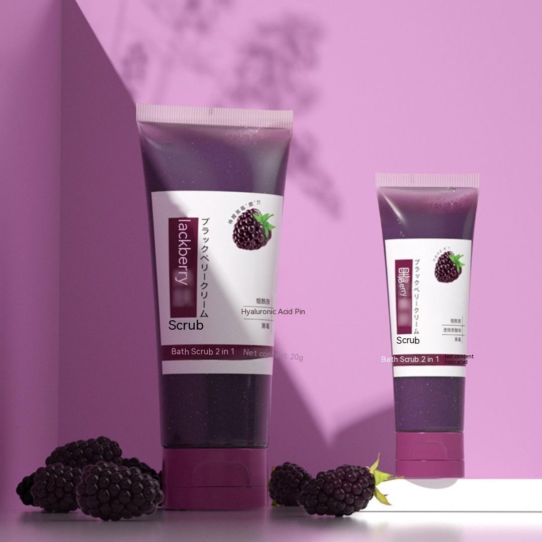 Blackberry Body Scrub