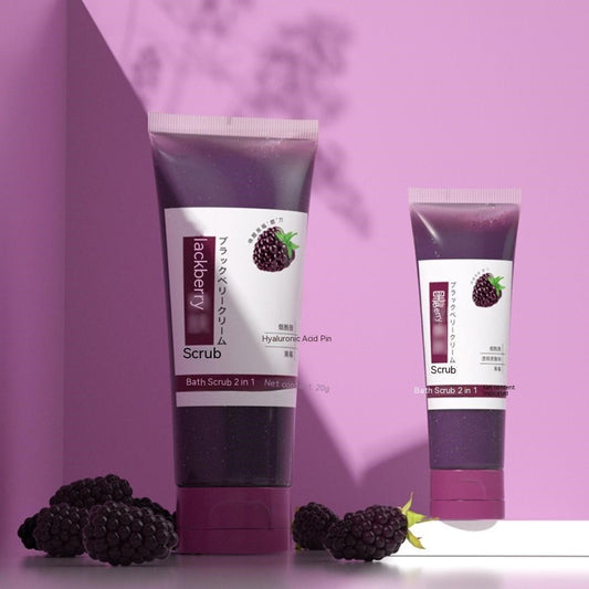 Blackberry Body Scrub