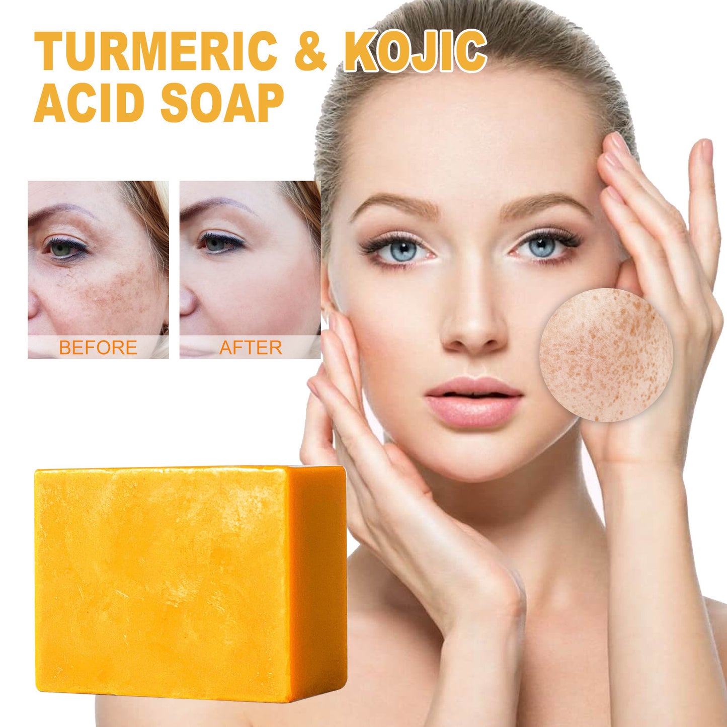 Turmeric & Kojic Acid Body Soap
