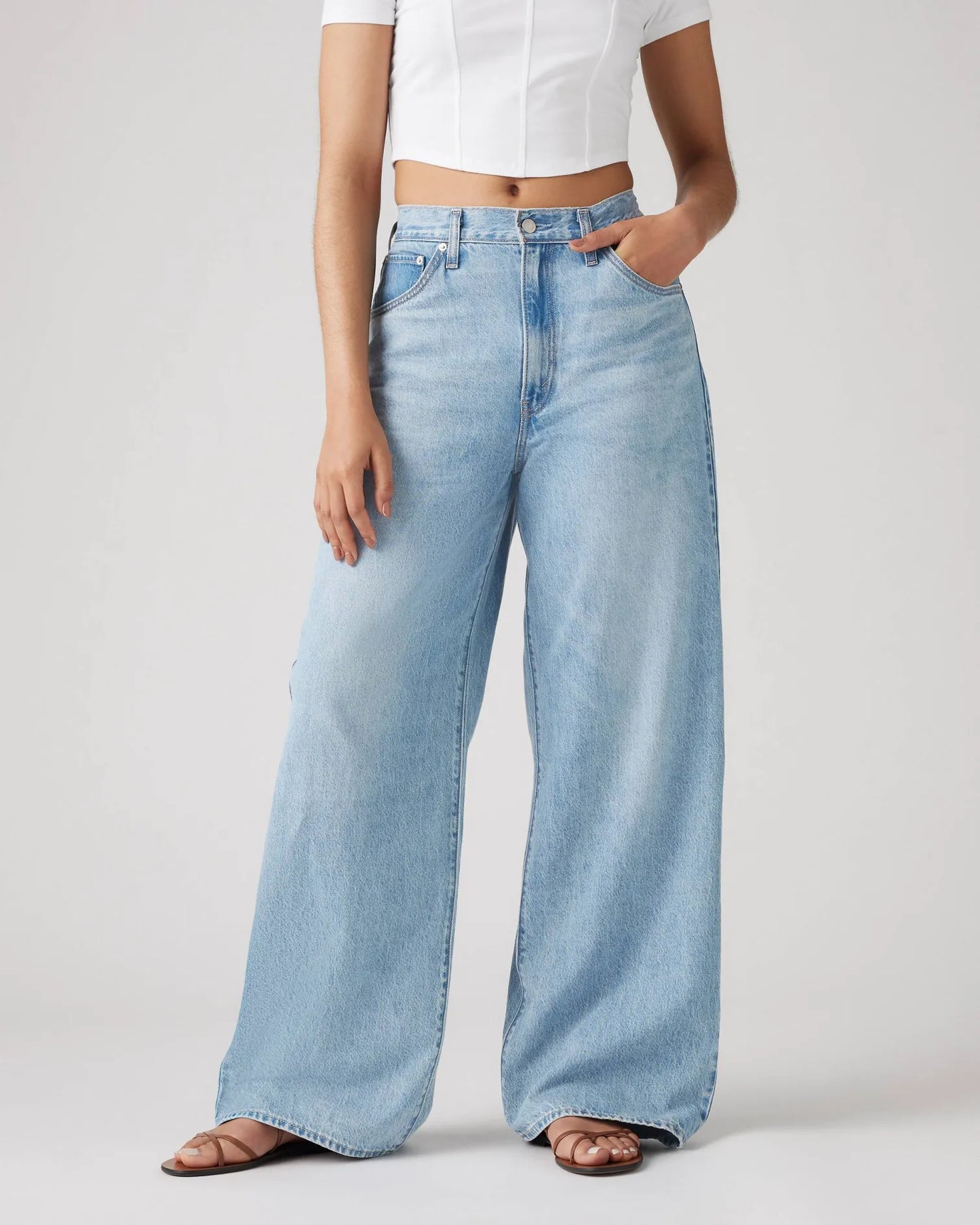 UrbanEase™ Baggy Jeans