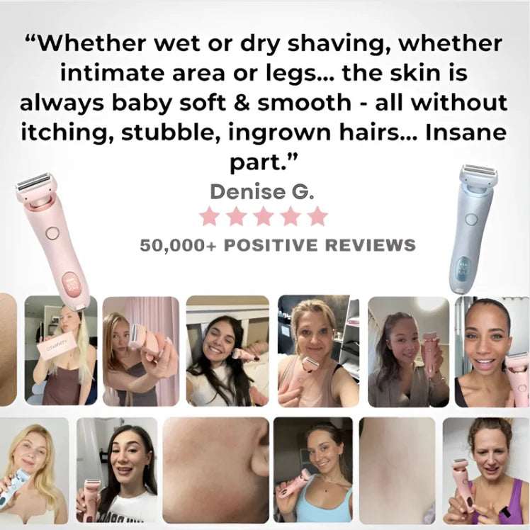 PureGlide™ Electric Razor