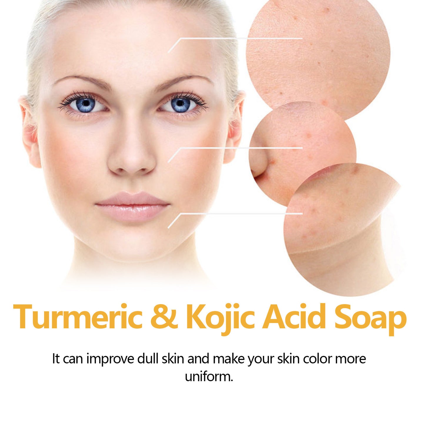 Turmeric & Kojic Acid Body Soap