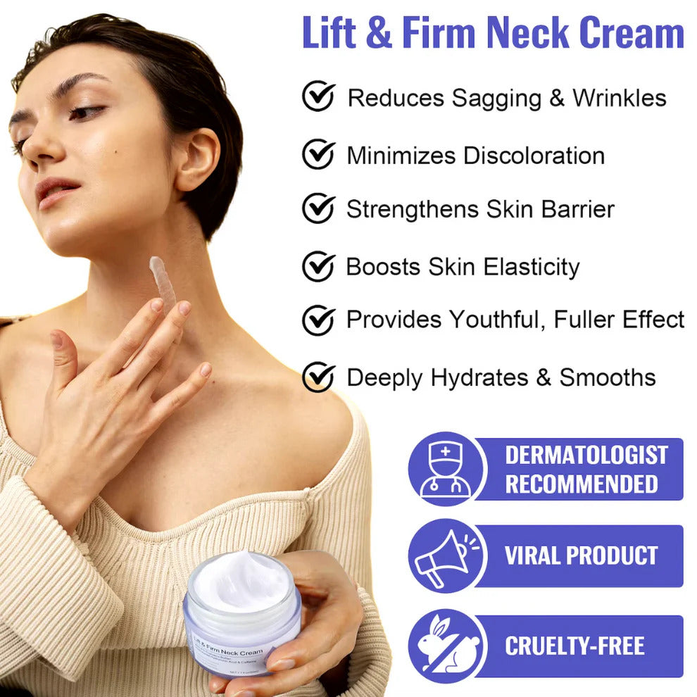 NeckSculpt™ Neck Tightening & Lift Cream