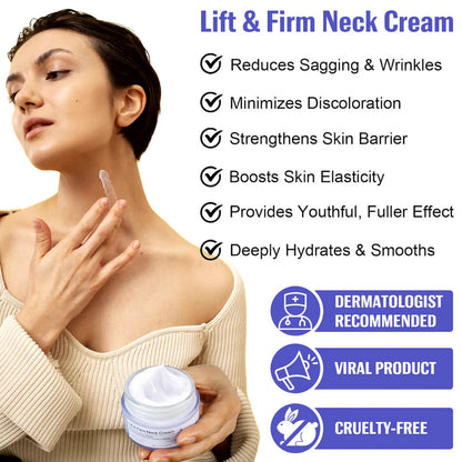 NeckSculpt™ Neck Tightening & Lift Cream