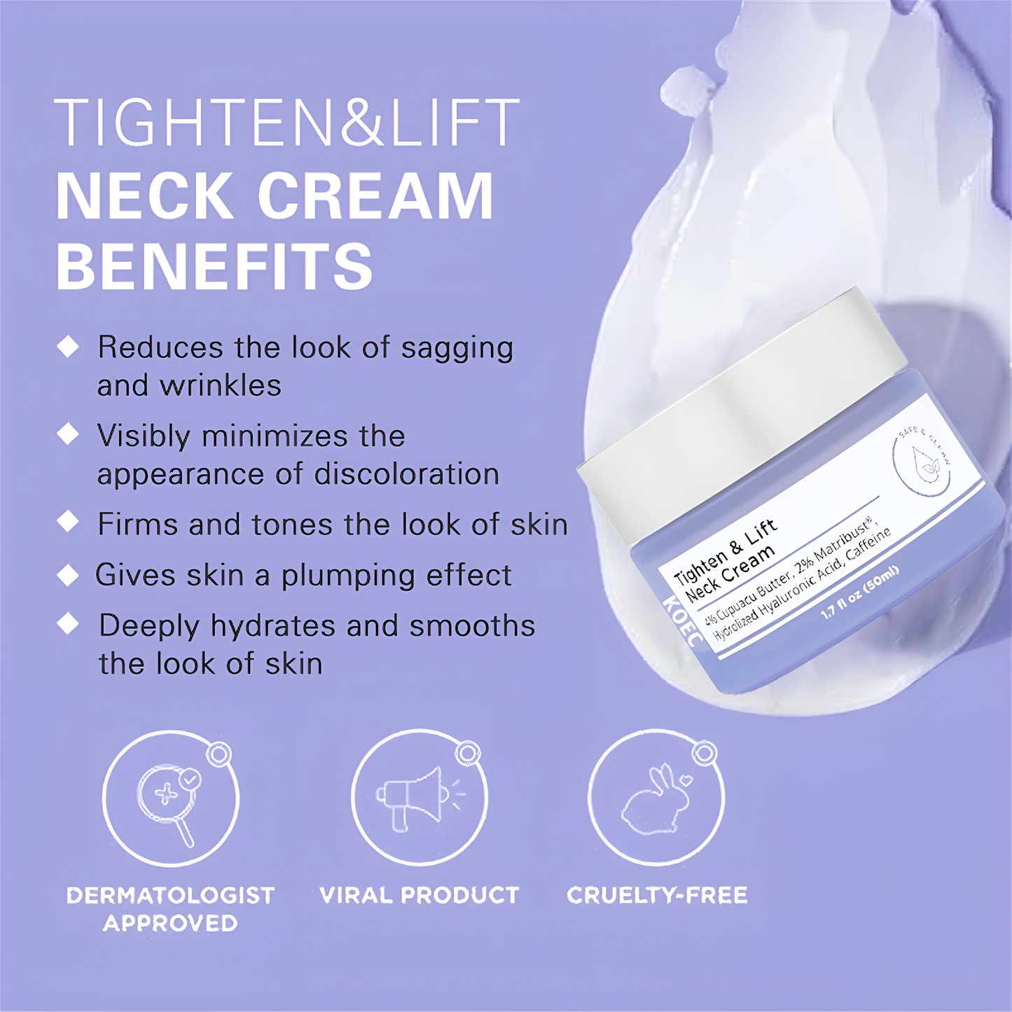 NeckSculpt™ Neck Tightening & Lift Cream