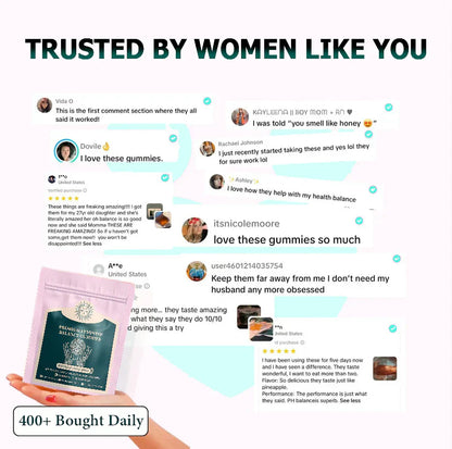 SweetBalance™ - Feminine Balance Gummies