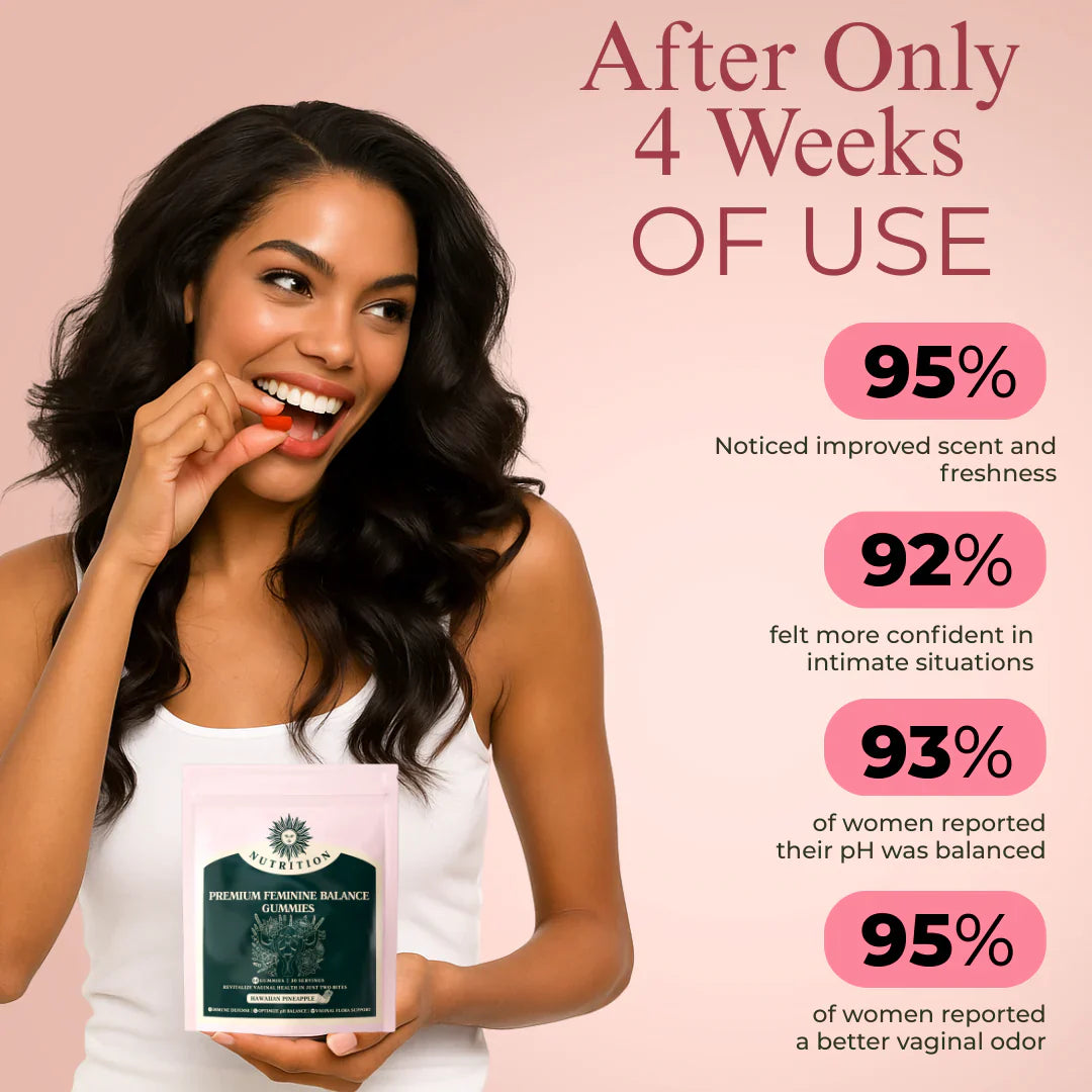 SweetBalance™ - Feminine Balance Gummies